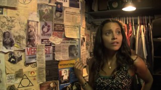 Кадр з фільму Паранормальне явище: Фатальна мітка