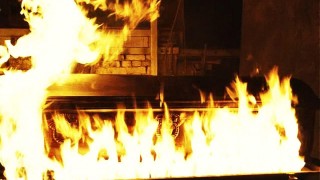 Кадр з фільму Хроніки ворона