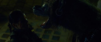 Кадр з фільму Ера перевертнів