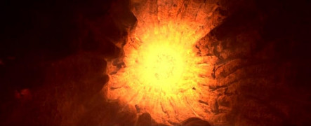 Кадр з фільму Космічна пригода