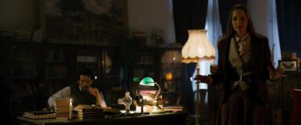 Кадр з фільму Дракула: Справжній живий вампір