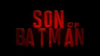 Кадр з фільму Син Бетмена