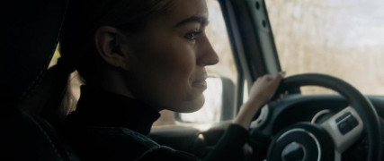 Кадр з фільму Помста сталкера