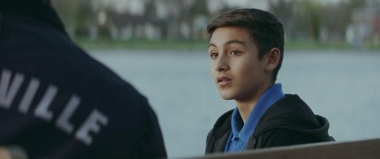 Кадр з фільму Прорив