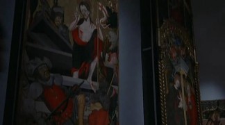 Кадр з фільму Викрадачі картин