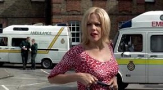 Кадр з фільму Пограбування по-англійському