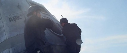 Кадр з фільму У полоні космосу