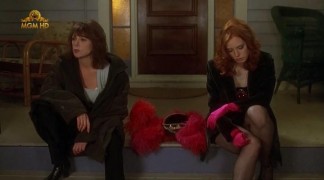 Кадр з фільму Як Мона Ліза