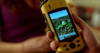 Кадр з фільму Нянь