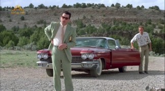 Кадр з фільму Запізнілі на вечерю