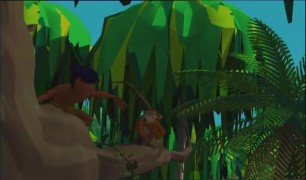 Кадр з фільму Книга джунглів: Ріккі-Тіккі-Таві йде на допомогу