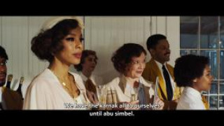 Кадр з фільму Смерть на Нілі