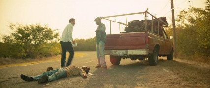 Кадр з фільму Вимагання