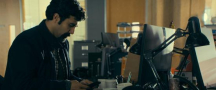 Кадр з фільму Бджоляр