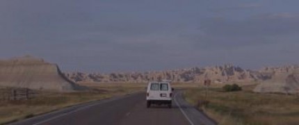 Кадр з фільму Земля кочівників