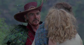 Кадр з фільму Горець