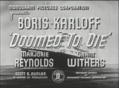 Кадр з фільму Приречений вмерти