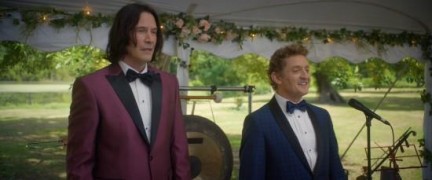 Кадр з фільму Білл і Тед