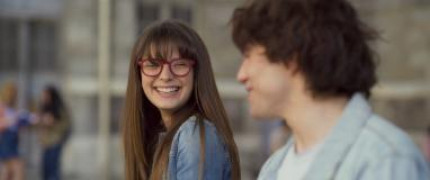 Кадр з фільму Помінятися місцями