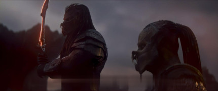 Кадр з фільму Хижак: Дикі землі