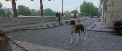 Кадр з фільму Дев'ята брама