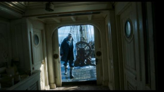 Кадр з фільму Франкенштайн