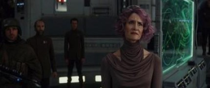 Кадр з фільму Зоряні війни: Останні Джедаї