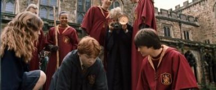 Кадр з фільму Гаррі Поттер і таємна кімната