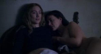 Кадр з фільму Амоніт