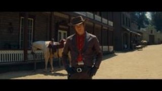 Кадр з фільму Одного разу в... Голлівуді