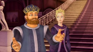 Кадр з фільму Барбі і Чарівний Пегас