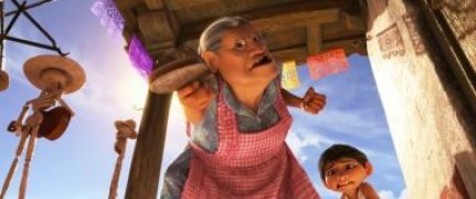 Кадр з фільму Коко