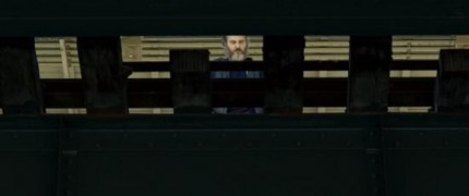 Кадр з фільму Тебе ніколи тут не було