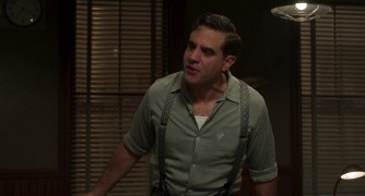 Кадр з фільму Сирота Бруклін