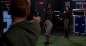 Кадр з фільму Кодове ім'я "Чистильник"