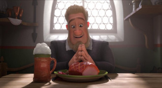 Кадр з фільму Дивовижний Моріс