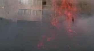 Кадр з фільму Дороги назад немає