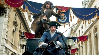 Кадр з фільму Пірати Карибського моря: На дивних берегах