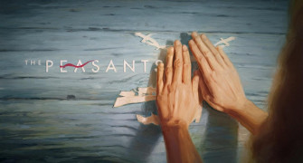 Кадр з фільму Кріпачка