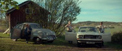 Кадр з фільму Друге життя Уве