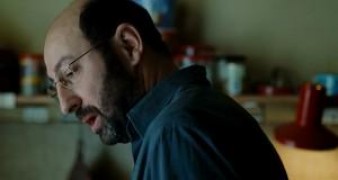 Кадр з фільму Мосьє тато