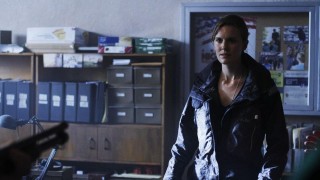 Кадр з фільму Погоня за ураганом