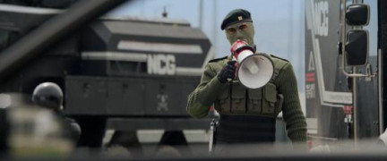 Кадр з фільму Людина, що біжить