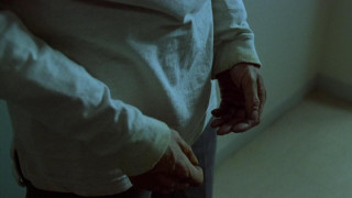 Кадр з фільму Павук