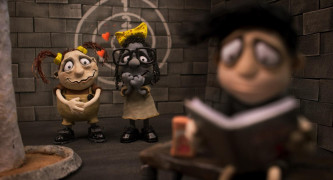 Кадр з фільму Мемуари Равлика