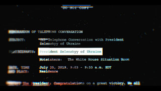 Кадр з фільму Смерть 2020-му