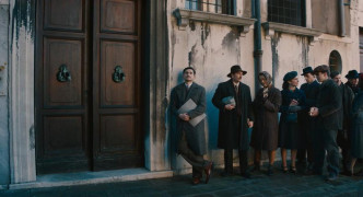 Кадр з фільму Привиди у Венеції