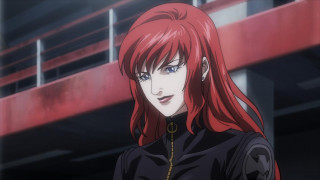 Кадр з фільму Месники – конфіденційні матеріали. Чорна Вдова та Каратель