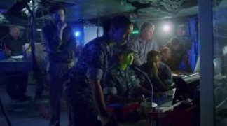 Кадр з фільму Бермудські щупальця