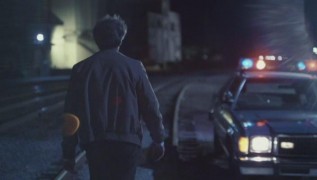 Кадр з фільму Той, що іде по канату